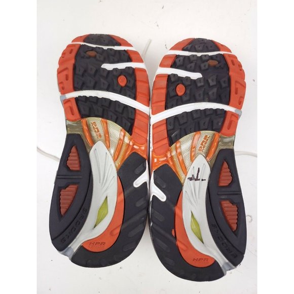 Brooks S-257 Men\'s Size 11 M Running Shoes White Gray Orange main image 7